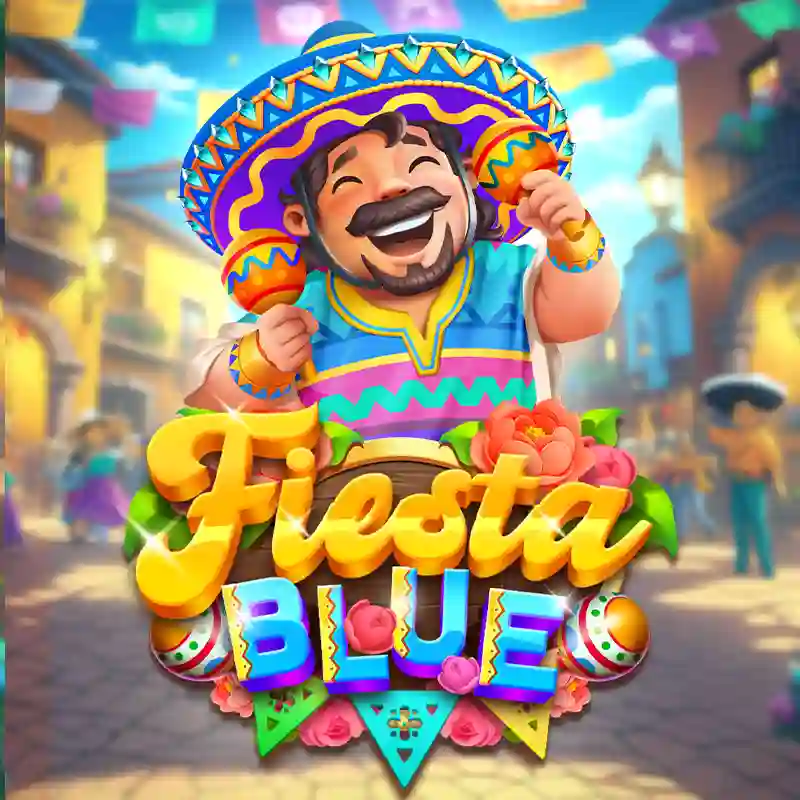 Fiesta Blue